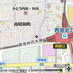 大阪建設株式会社周辺の地図