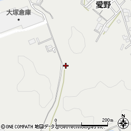 静岡県袋井市愛野2395-4周辺の地図