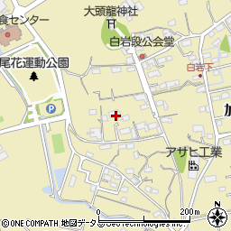 静岡県菊川市加茂973周辺の地図