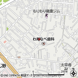 兵庫県加古川市平岡町新在家1745-95周辺の地図