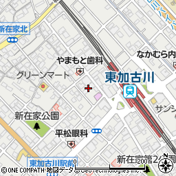 有限会社中田只司商会周辺の地図