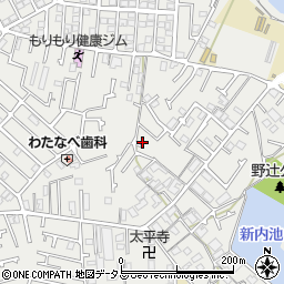 兵庫県加古川市平岡町新在家2149-4周辺の地図