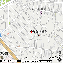 兵庫県加古川市平岡町新在家1745-101周辺の地図