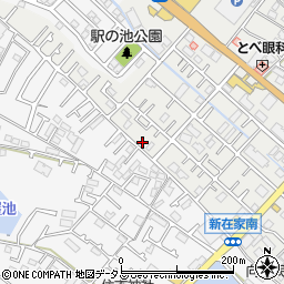 兵庫県加古川市平岡町新在家682-6周辺の地図