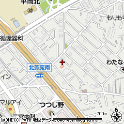 兵庫県加古川市平岡町新在家1745-391周辺の地図