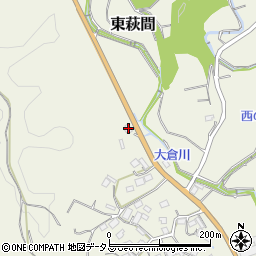 静岡県牧之原市東萩間1554周辺の地図