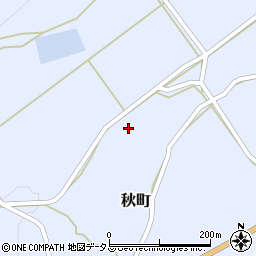 広島県三次市秋町396周辺の地図
