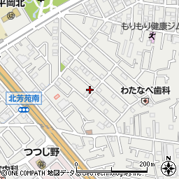 兵庫県加古川市平岡町新在家1745-361周辺の地図