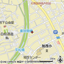 静岡県菊川市加茂5054周辺の地図