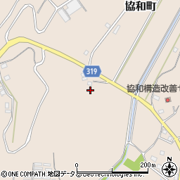 静岡県浜松市中央区協和町1696周辺の地図