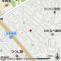 兵庫県加古川市平岡町新在家1745-365周辺の地図