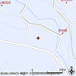 広島県三次市吉舎町敷地周辺の地図
