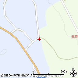 広島県三次市吉舎町敷地840周辺の地図