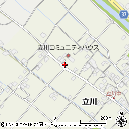 岡山県赤磐市立川485周辺の地図
