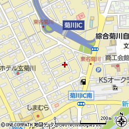 静岡県菊川市加茂5415周辺の地図