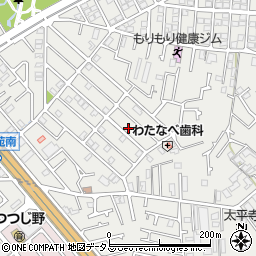 兵庫県加古川市平岡町新在家1745-409周辺の地図