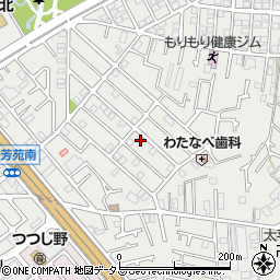 兵庫県加古川市平岡町新在家1745-123周辺の地図
