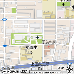 産業技術総合研究所関西センター尼崎周辺の地図