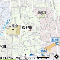 兵庫県西宮市桜谷町10周辺の地図
