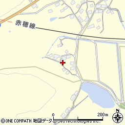 兵庫県赤穂市福浦2809周辺の地図
