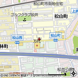 兵庫県西宮市松山町2-29周辺の地図