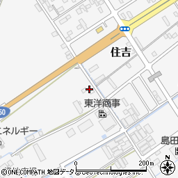 静岡県榛原郡吉田町住吉4292周辺の地図