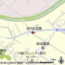 静岡県牧之原市勝俣300周辺の地図