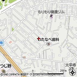 兵庫県加古川市平岡町新在家1745-102周辺の地図