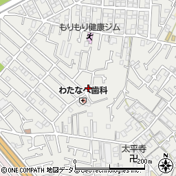 兵庫県加古川市平岡町新在家1745-52周辺の地図
