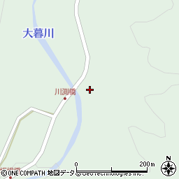 広島県山県郡北広島町大暮998周辺の地図