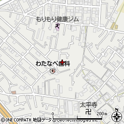兵庫県加古川市平岡町新在家1745-60周辺の地図