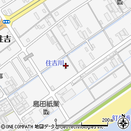 静岡県榛原郡吉田町住吉4458周辺の地図