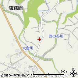 静岡県牧之原市東萩間1406周辺の地図