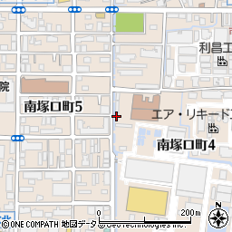 えびす畳店周辺の地図