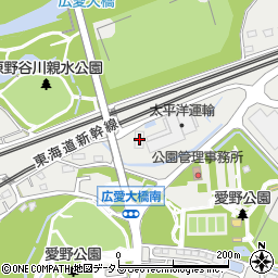 静岡県袋井市愛野3241周辺の地図