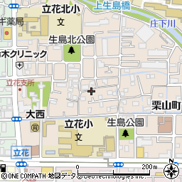 Ｄａｙｓａｌｏｎオーク周辺の地図