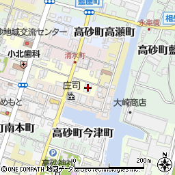兵庫県高砂市高砂町船頭町1216周辺の地図