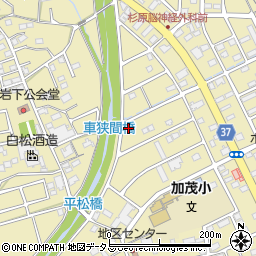 静岡県菊川市加茂5031周辺の地図