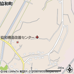 静岡県浜松市中央区協和町1180周辺の地図