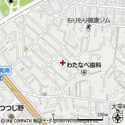 兵庫県加古川市平岡町新在家1745-411周辺の地図