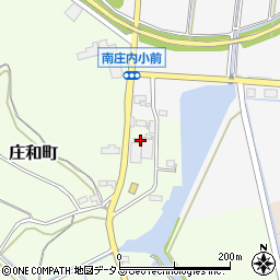 株式会社クラベ　庄内工場周辺の地図