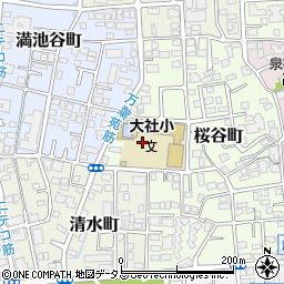 兵庫県西宮市桜谷町9周辺の地図
