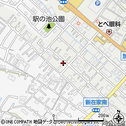 兵庫県加古川市平岡町新在家683-15周辺の地図