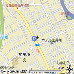 静岡県菊川市加茂5281周辺の地図