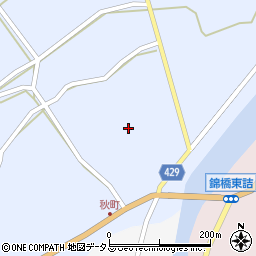 広島県三次市秋町958周辺の地図