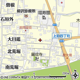 京都府木津川市山城町上狛東作り道34周辺の地図