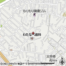 兵庫県加古川市平岡町新在家1745-51周辺の地図