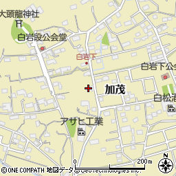 静岡県菊川市加茂833周辺の地図