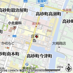 兵庫県高砂市高砂町船頭町1293周辺の地図