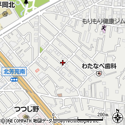 兵庫県加古川市平岡町新在家1745-343周辺の地図